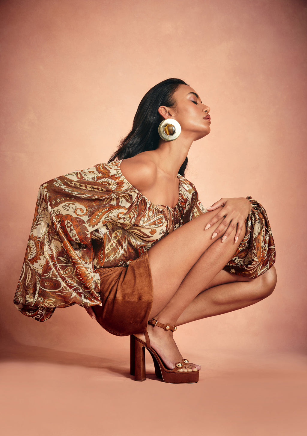 Arabella Silk Blouse