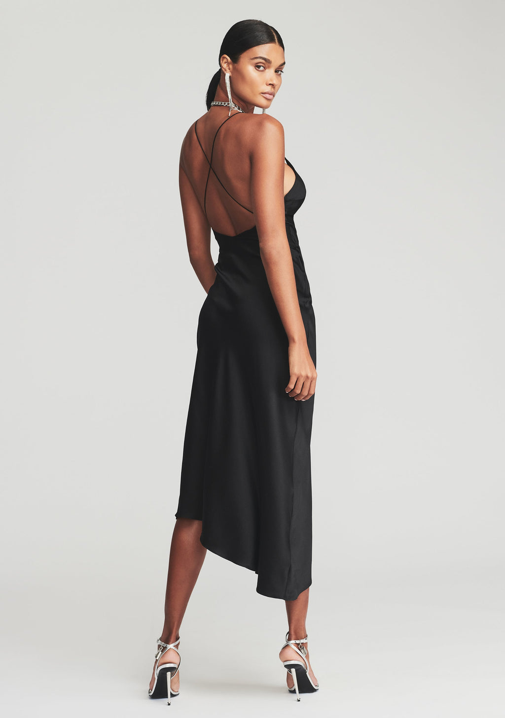 Emma Silk Dress