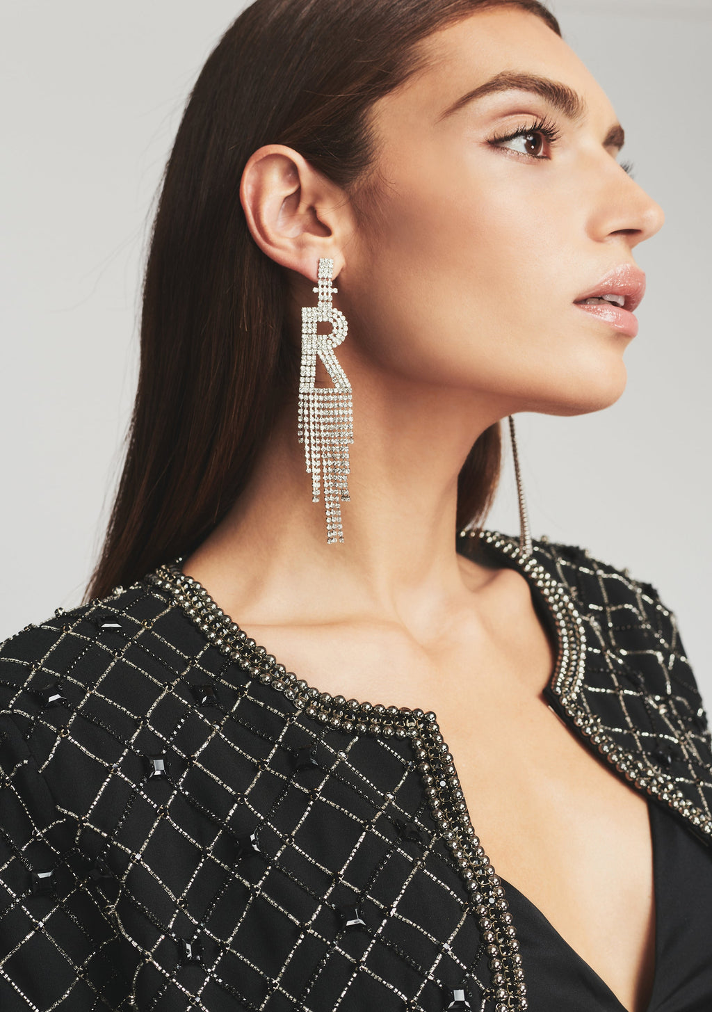 Alphabet Earring