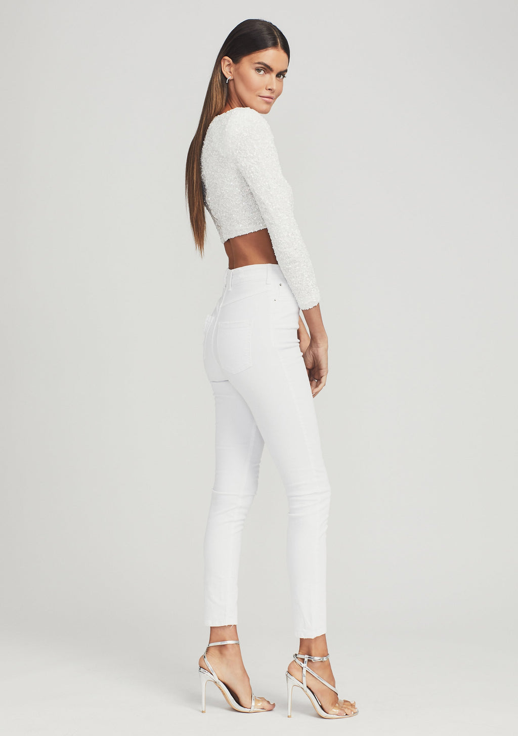 Xi Sequin Top