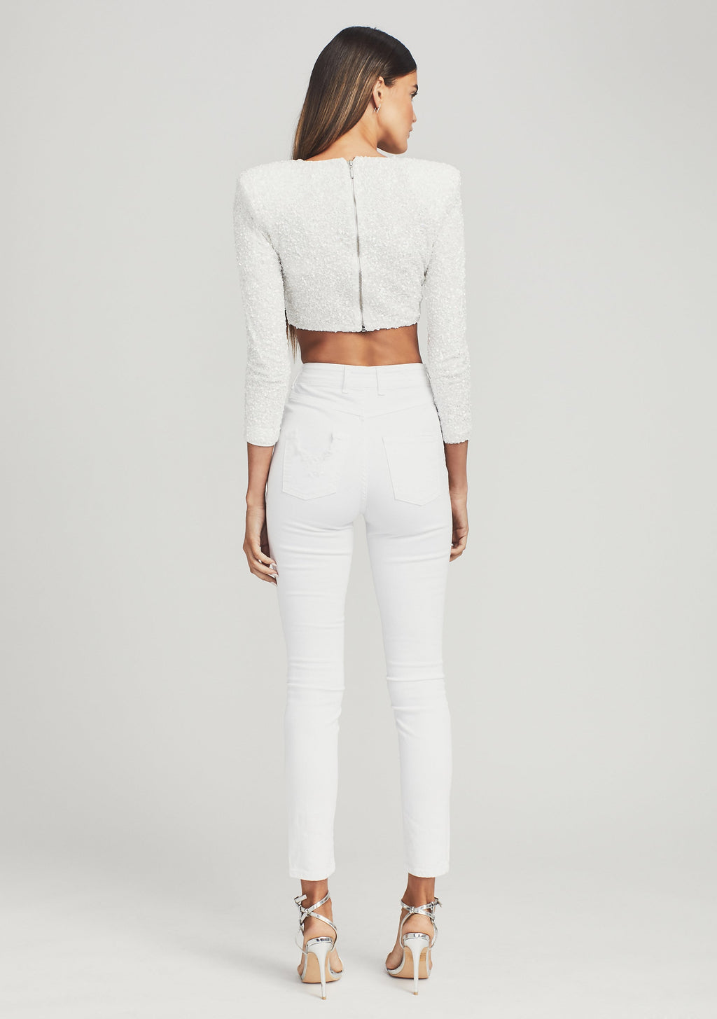 Xi Sequin Top