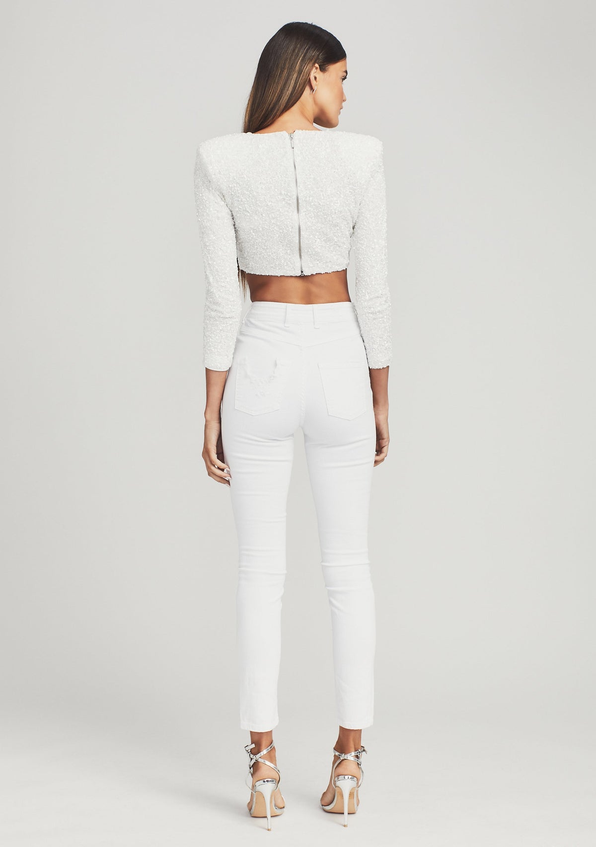 Xi Sequin Top