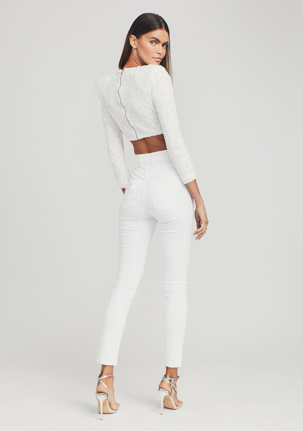 Xi Sequin Top
