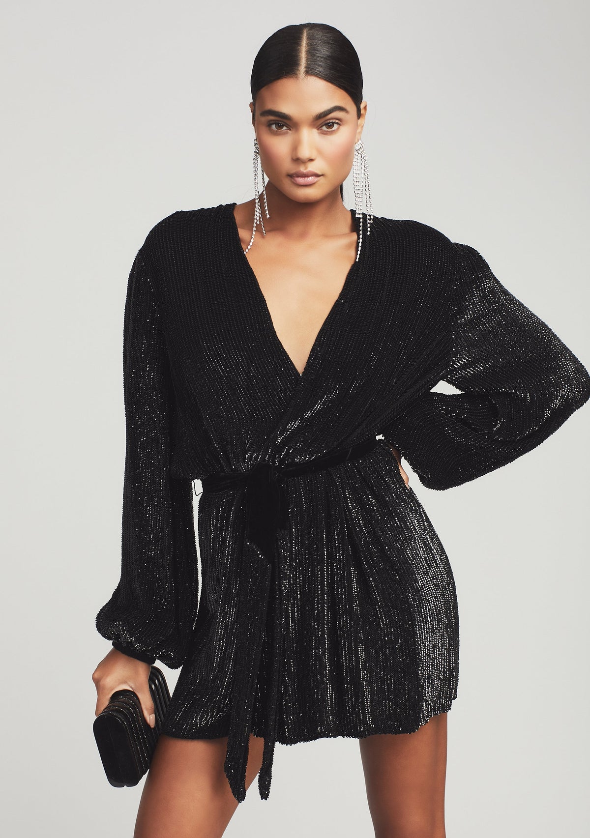 Gabrielle Sequin Robe