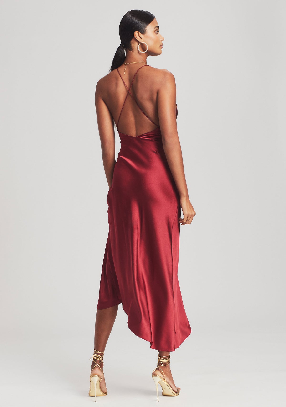 Emma Silk Dress