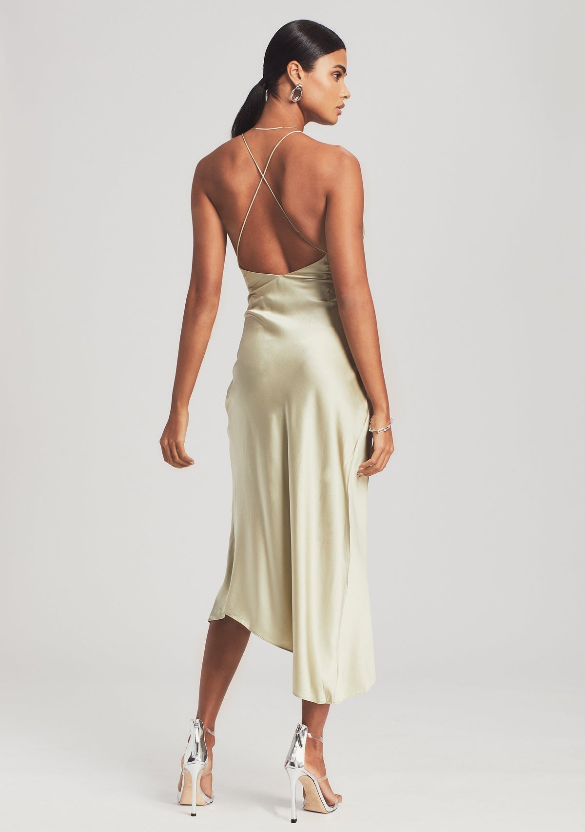 Emma Silk Dress