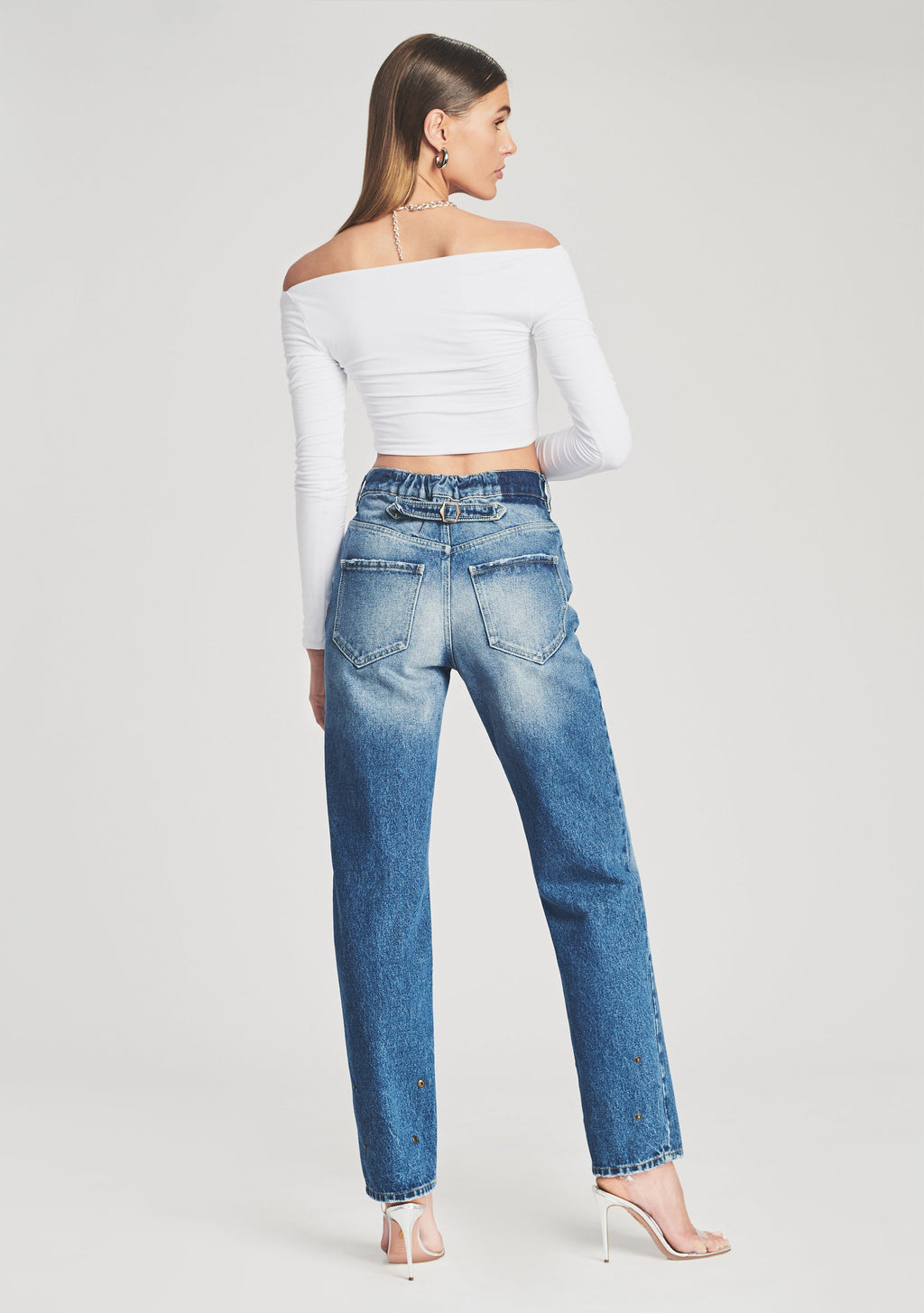 Maggie Mid Rise Jean