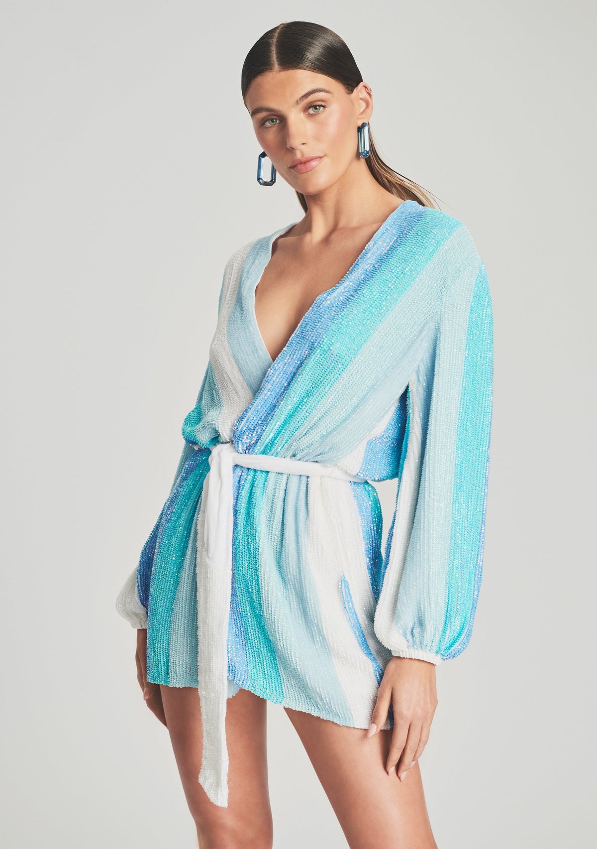 Gabrielle Sequin Robe