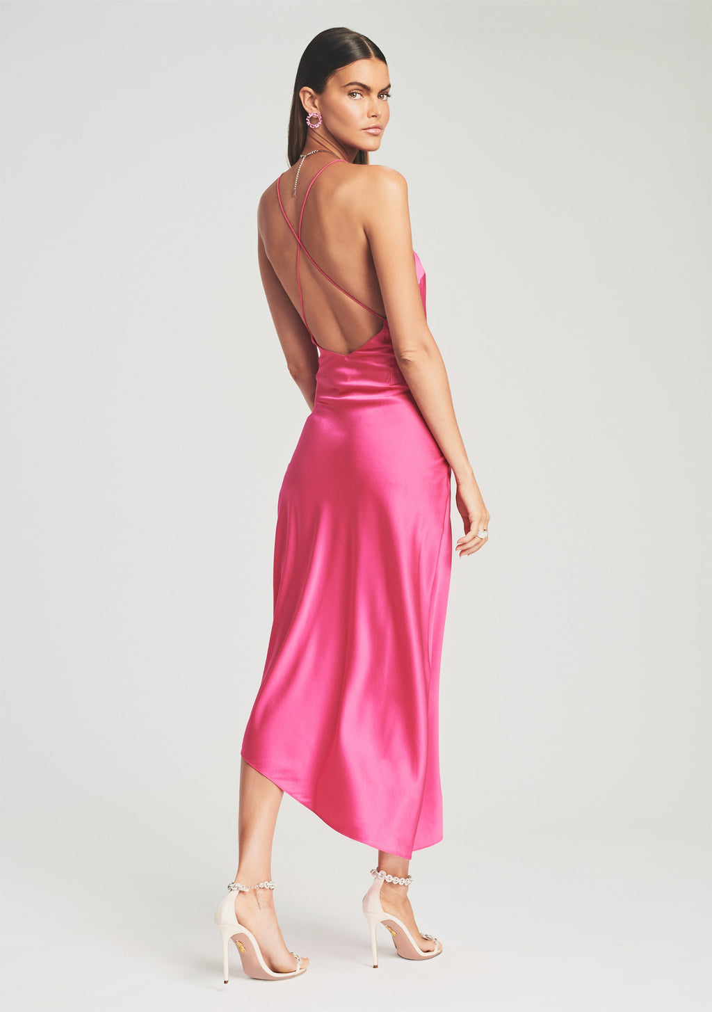 Emma Silk Dress