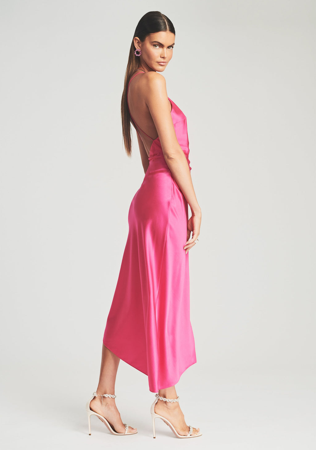 Emma Silk Dress