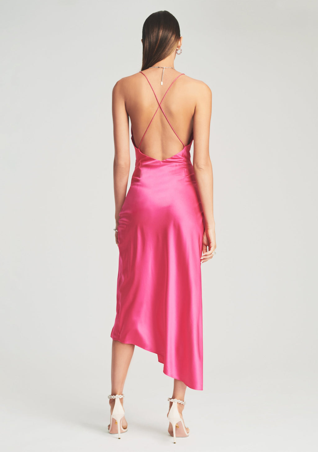 Emma Silk Dress