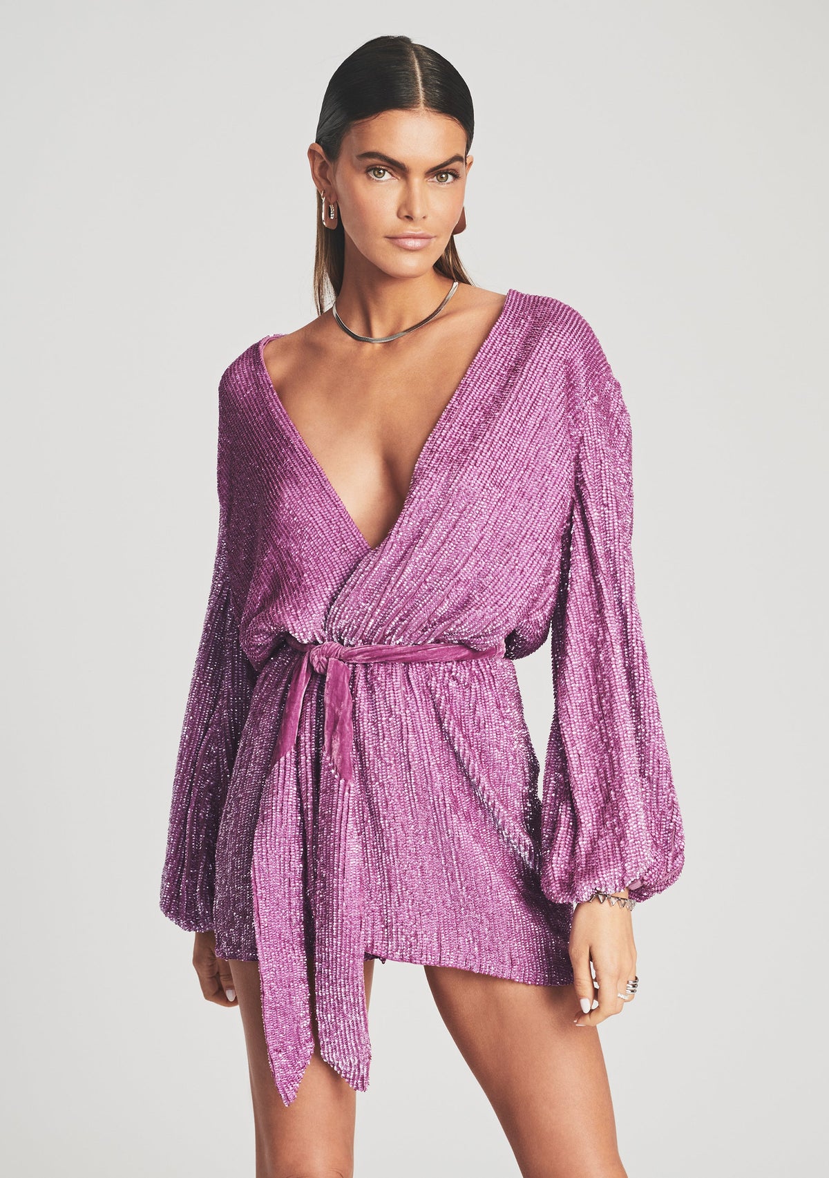 Gabrielle Sequin Robe