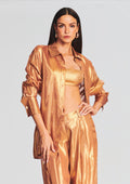 Romy Silk Chiffon Shirt