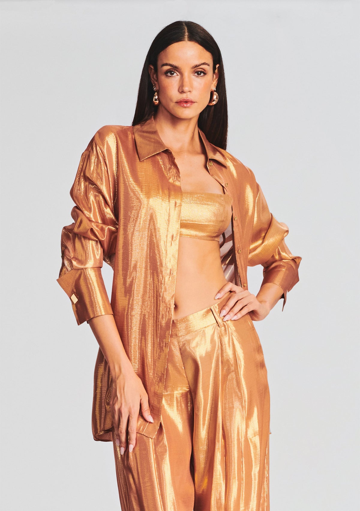 Romy Silk Chiffon Shirt