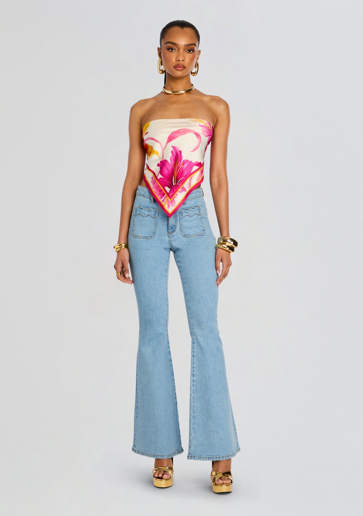 Esperanza Denim Pant