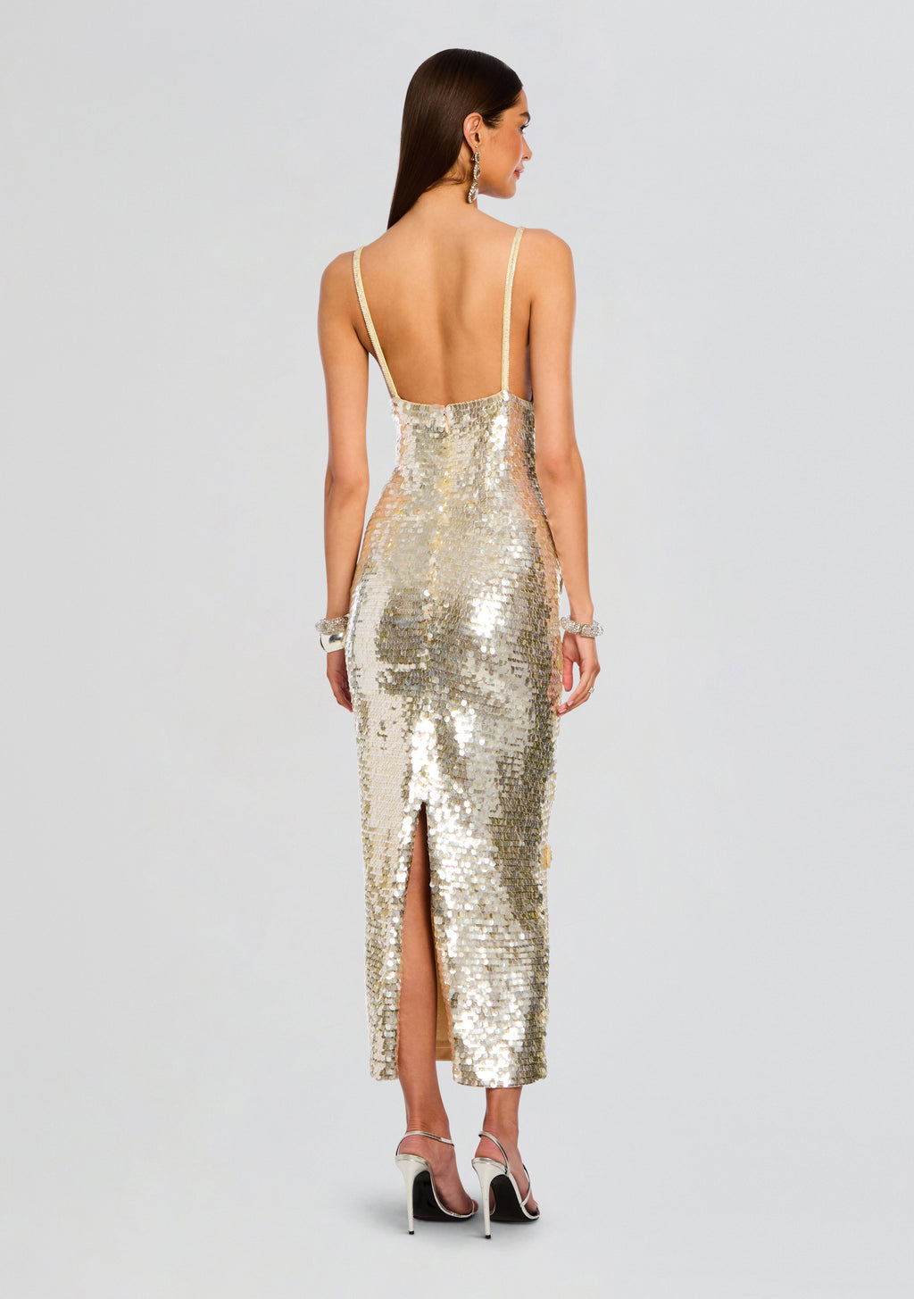 Ines Sequin Dress