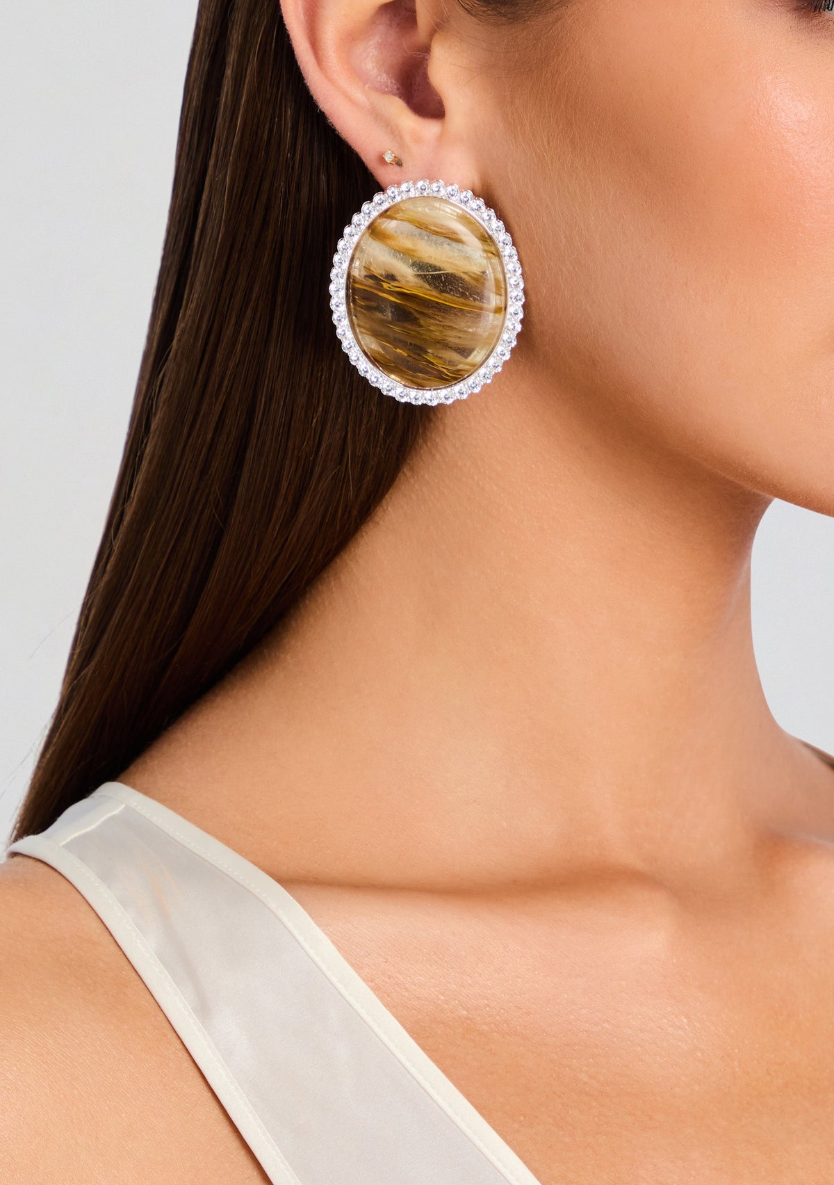 Fillipa Embellished Earrings
