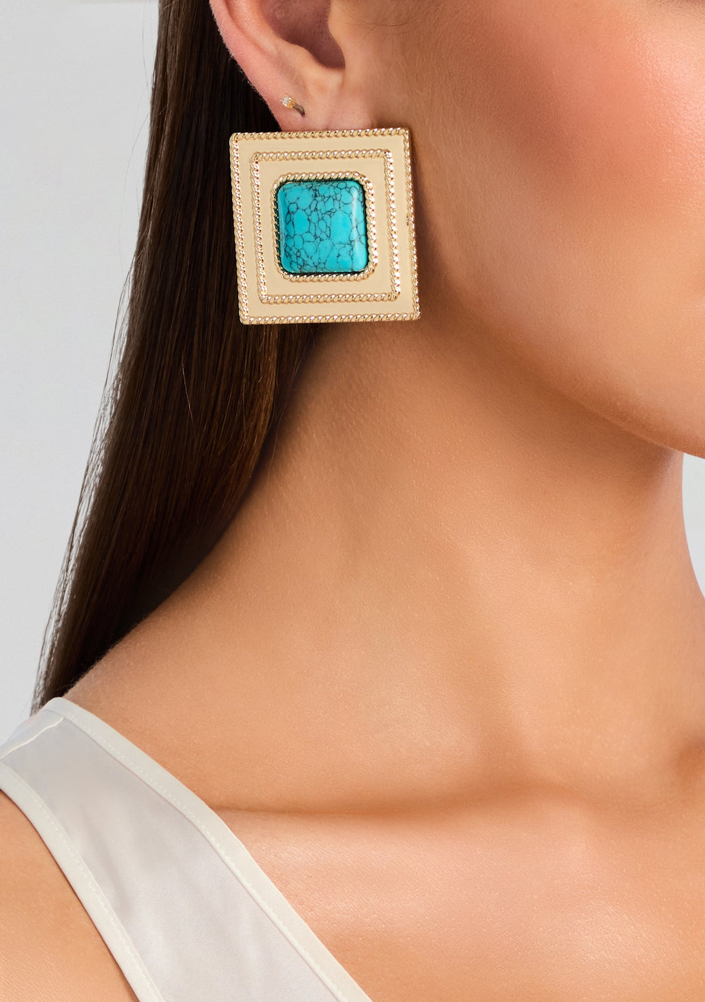 Umbriana Turquoise Earrings