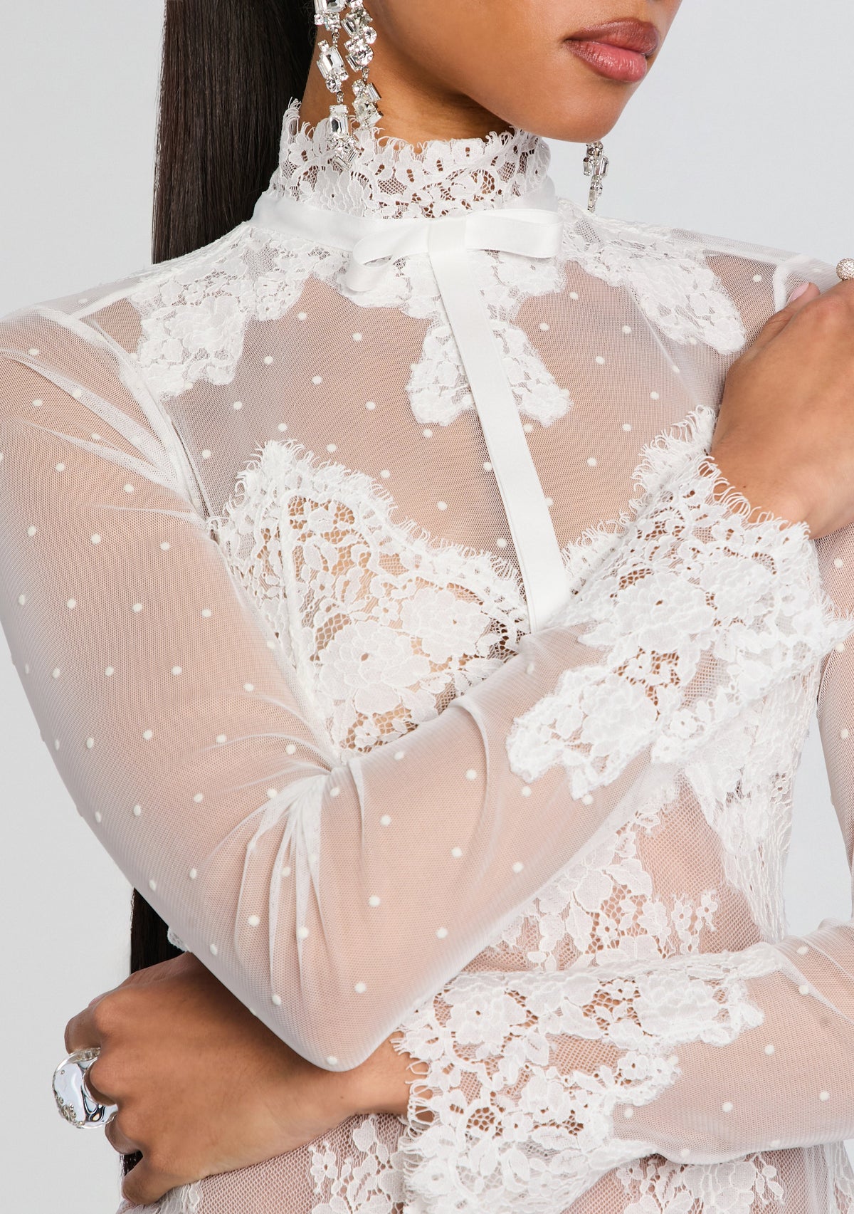 Faylin Lace Dress
