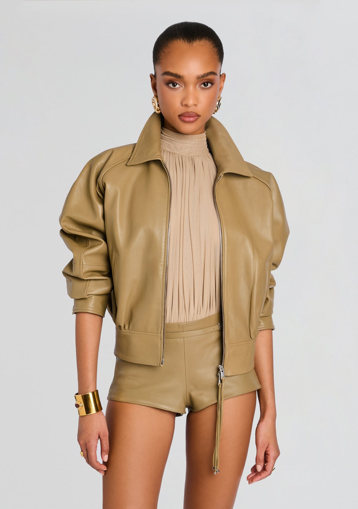Mariel Leather Jacket