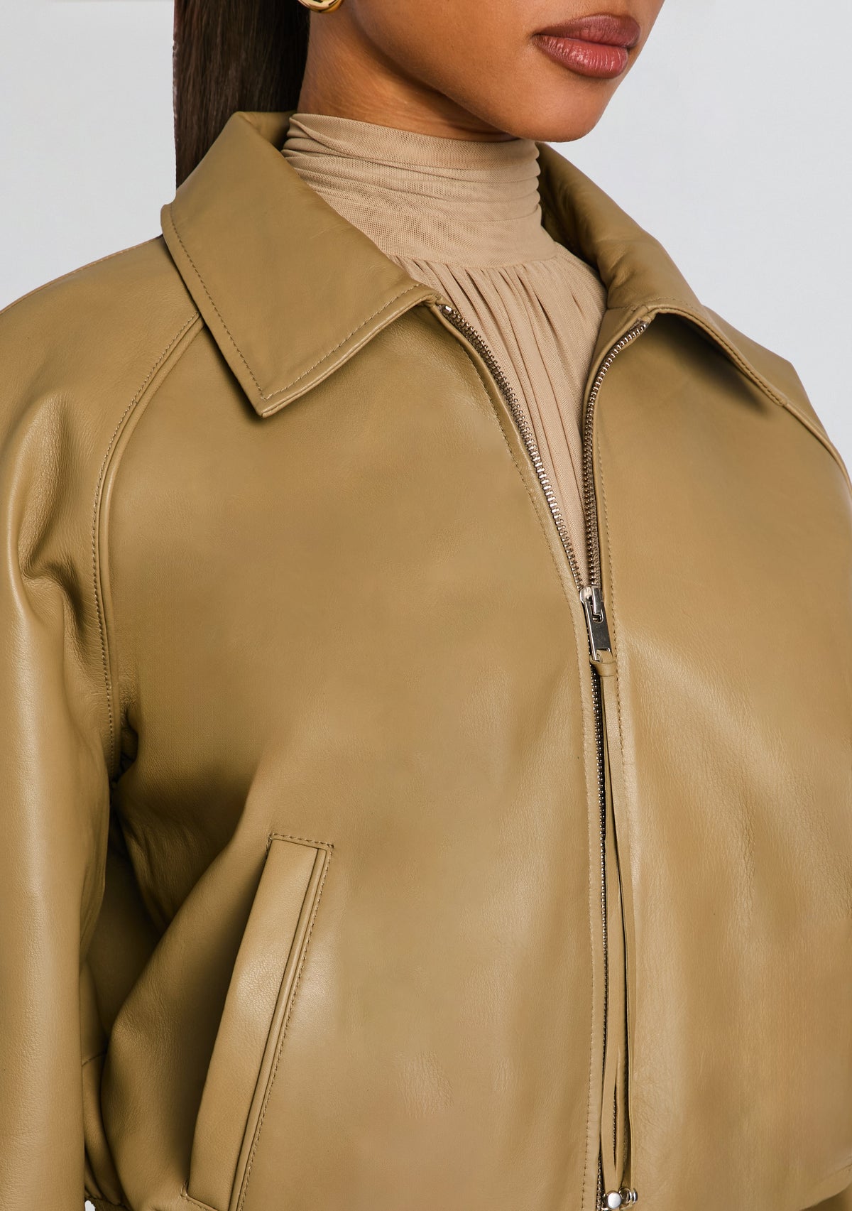 Mariel Leather Jacket