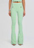 Joliet Metallic Rib Knit Pant