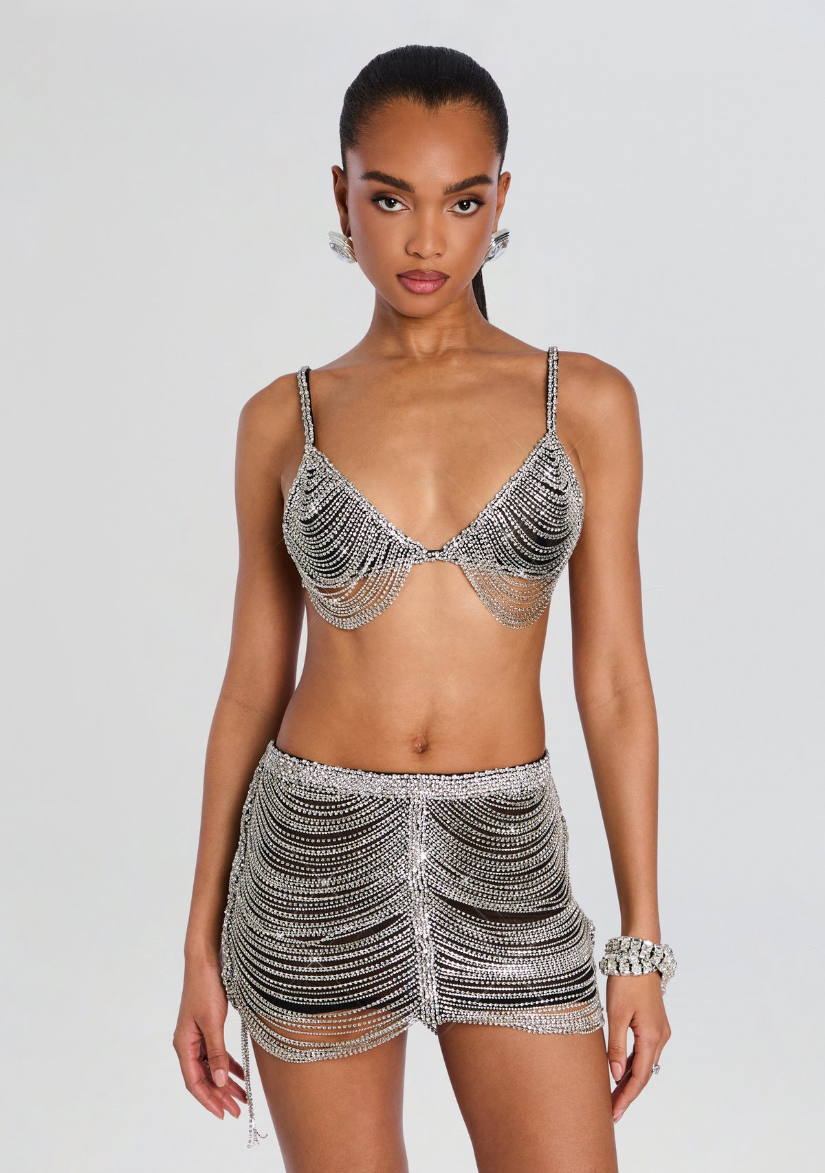 Jetta Chain Bra