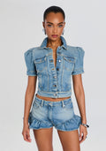 Landon Denim Jacket