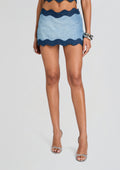 Iselda Denim Skort