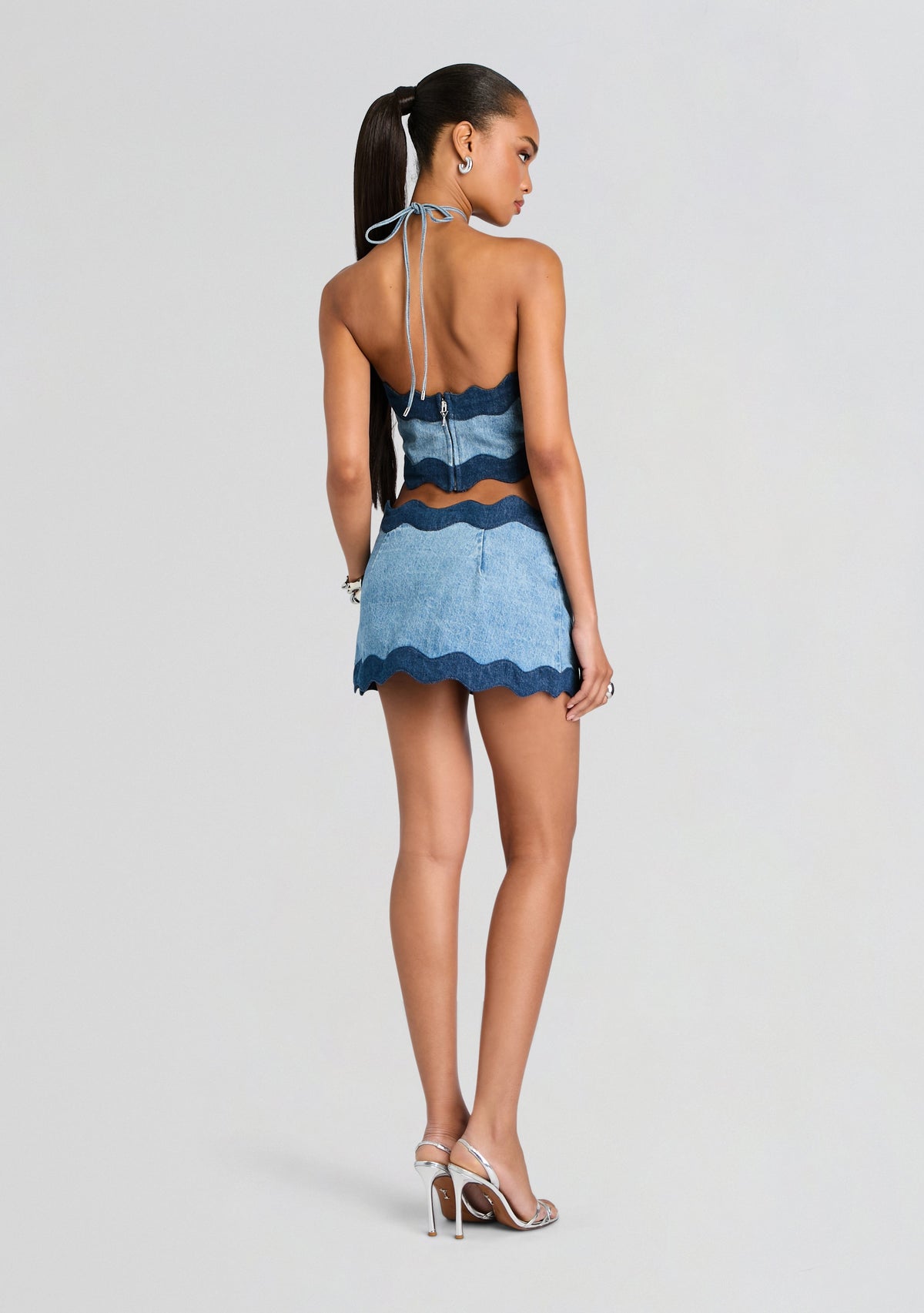 Iselda Denim Skort