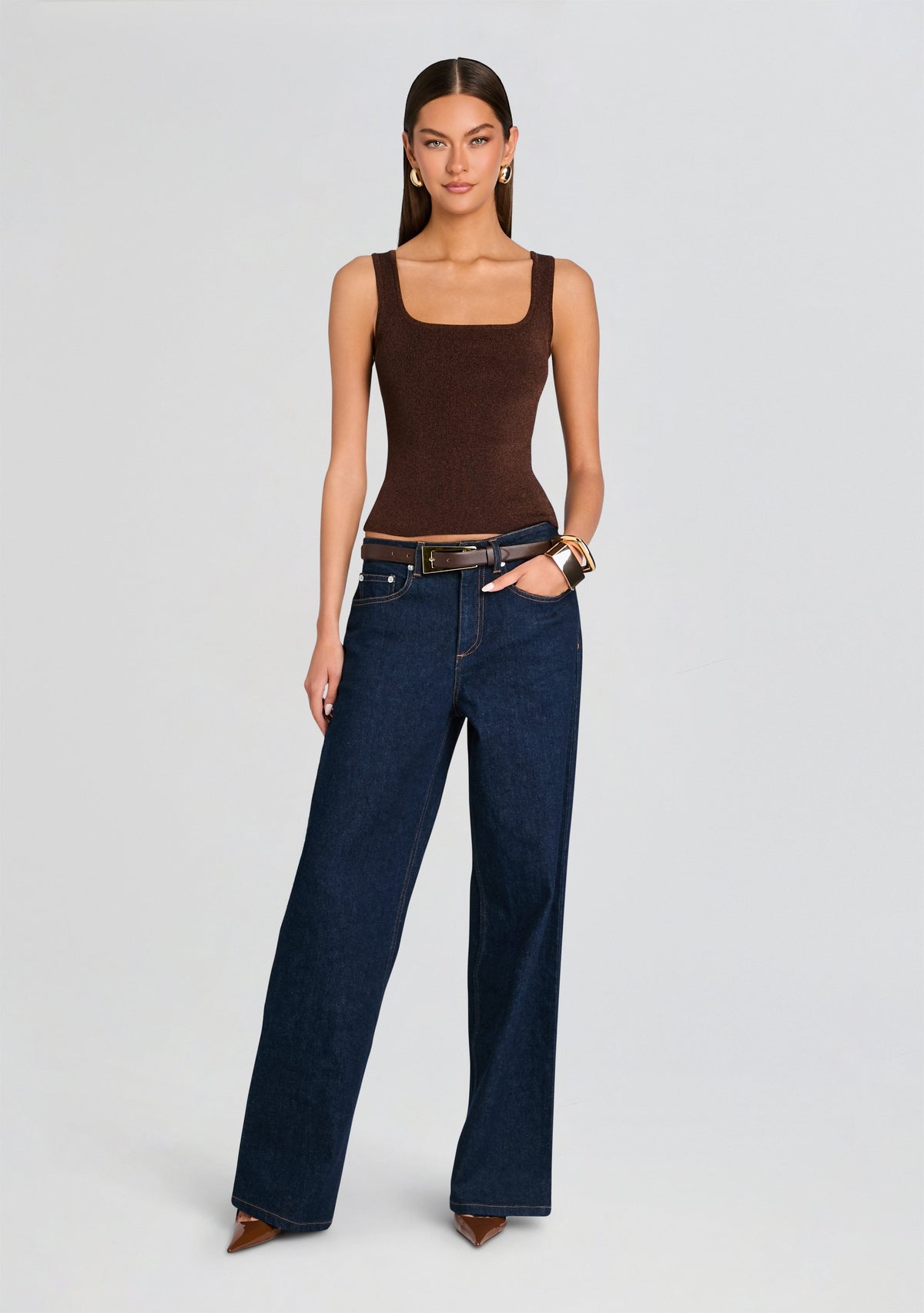 Jaymes Knit Tank