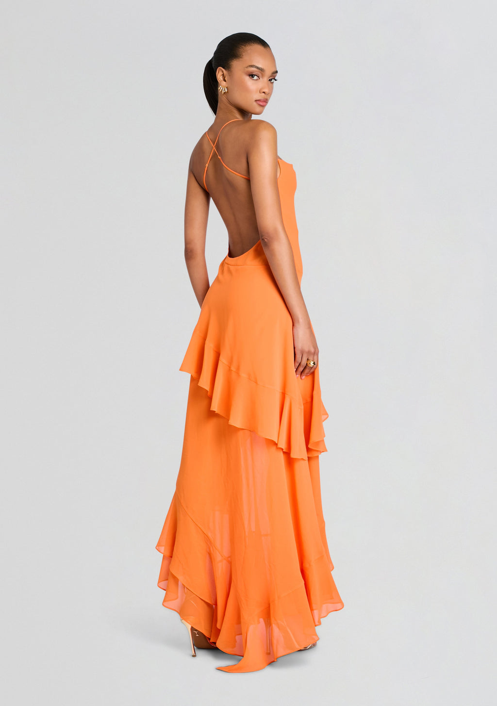 Samara Silk Chiffon Dress
