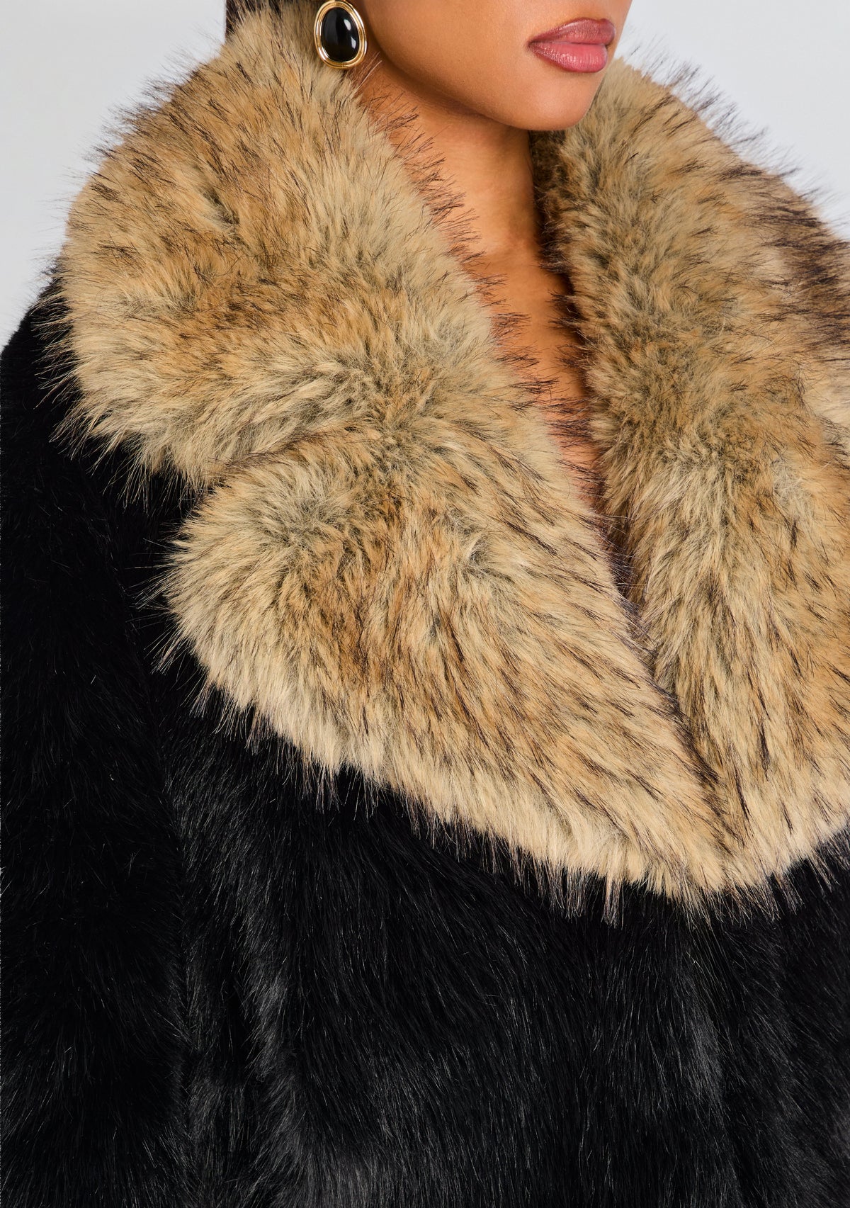 Beso Faux Fur Jacket