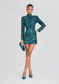 Celio Embroidered Dress