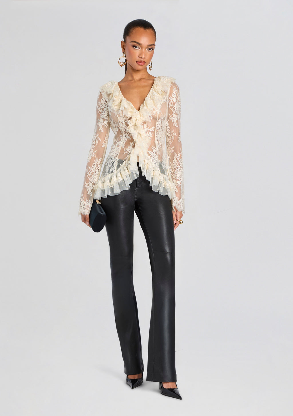 Mariposa Lace Blouse