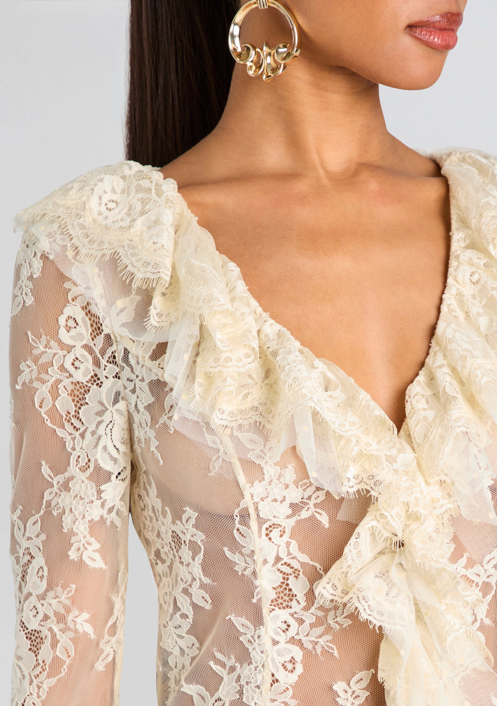 Mariposa Lace Blouse