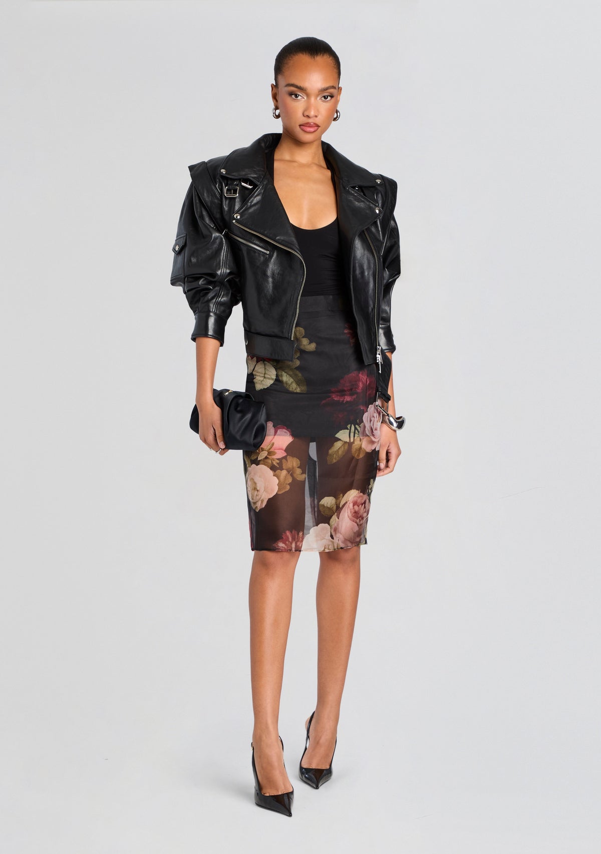 Selena Sik Skirt