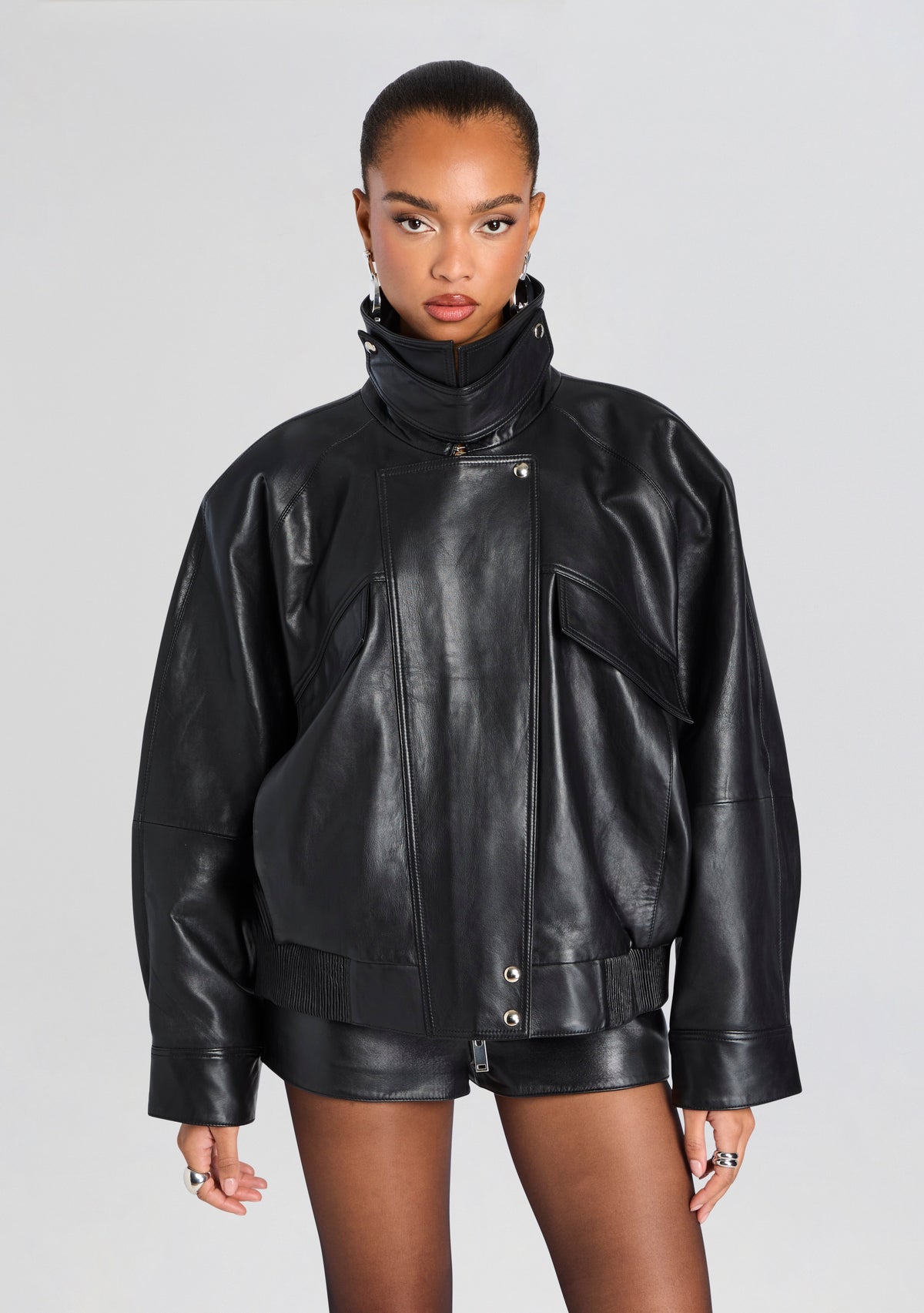 Sylvana Leather Jacket