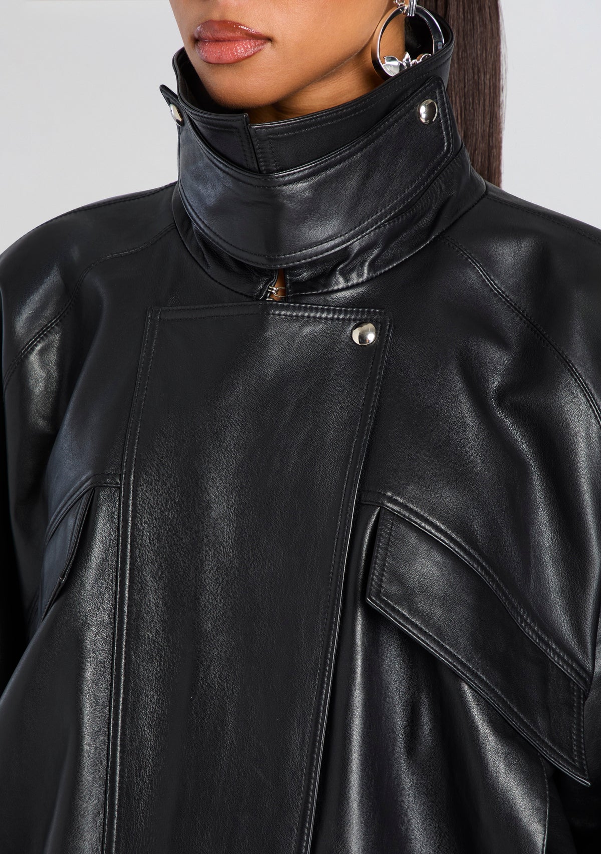 Sylvana Leather Jacket