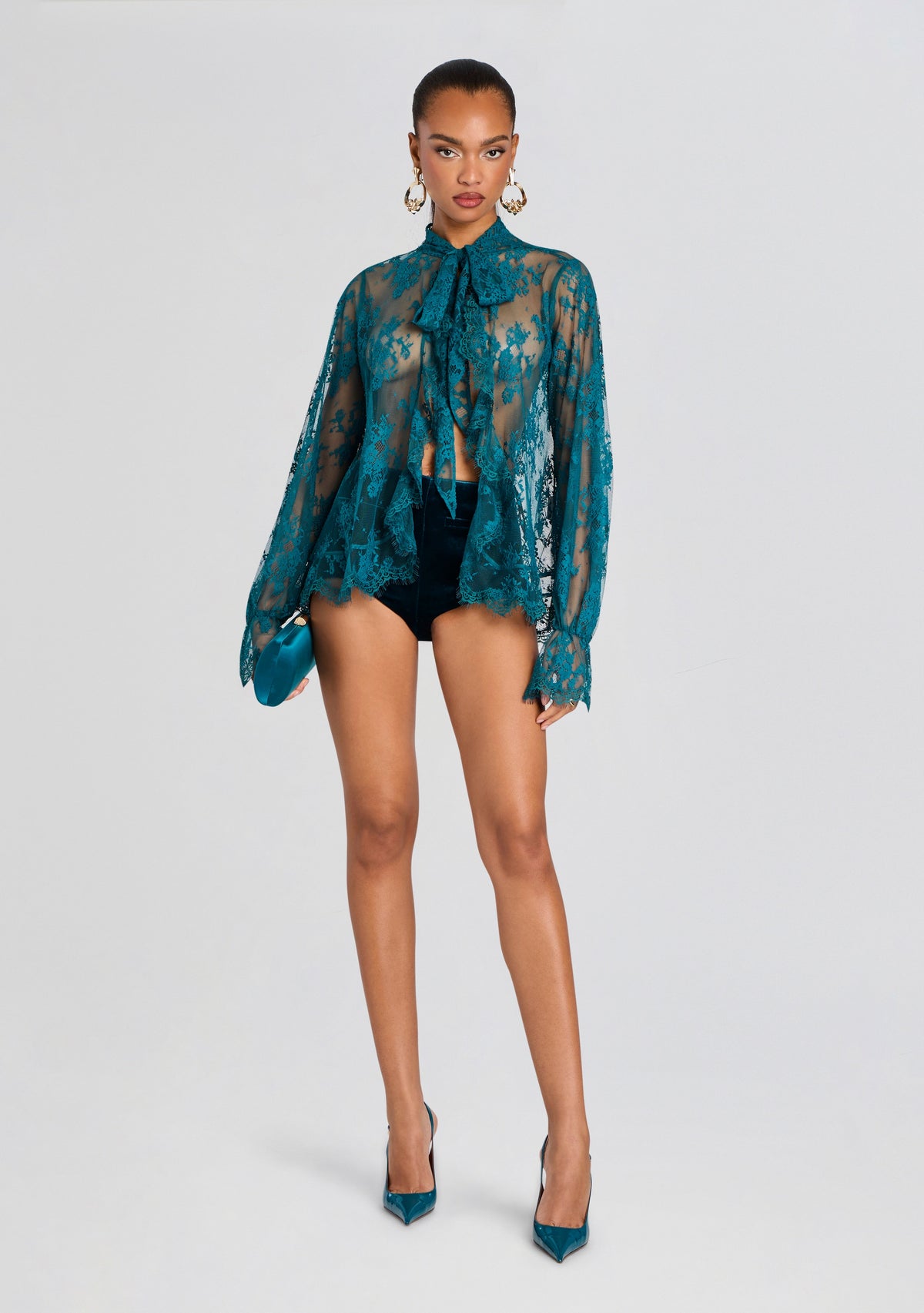 Tamsin Lace Blouse