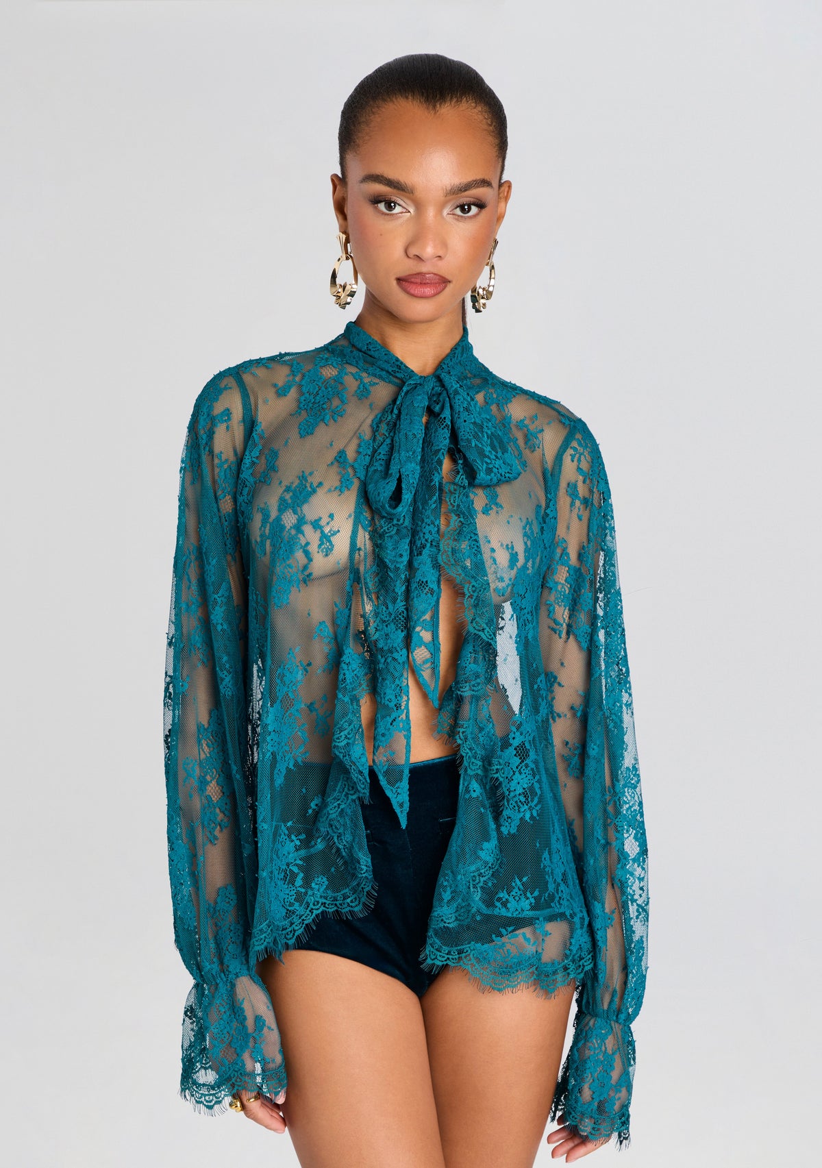 Tamsin Lace Blouse