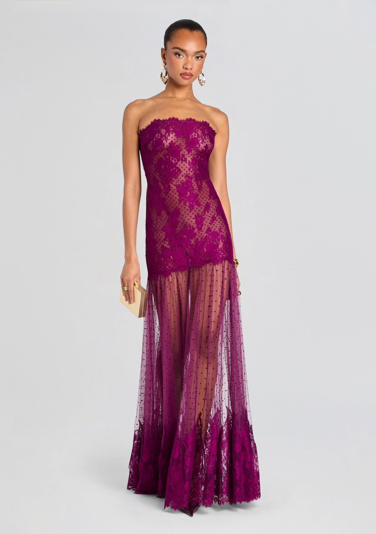 Vespera Lace Dress