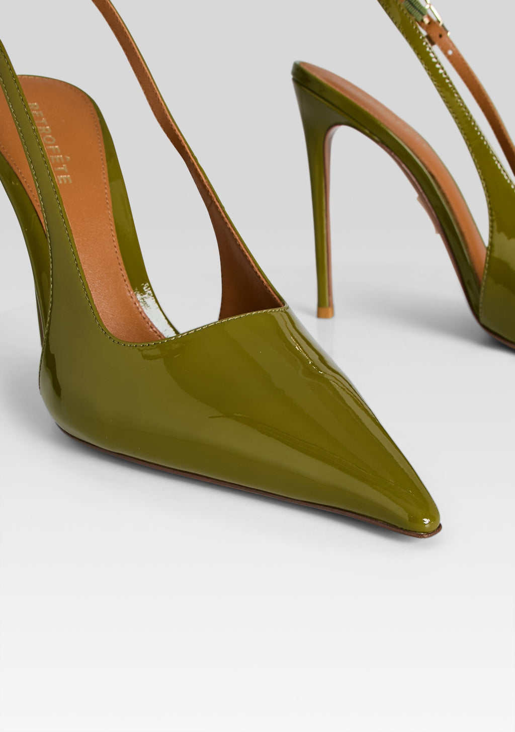 Cindy Slingback Heel