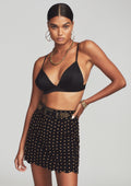 Iris Silk Bralette