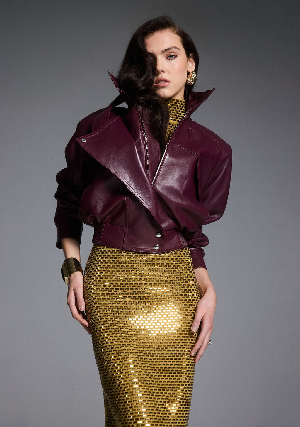 Lykke Leather Jacket