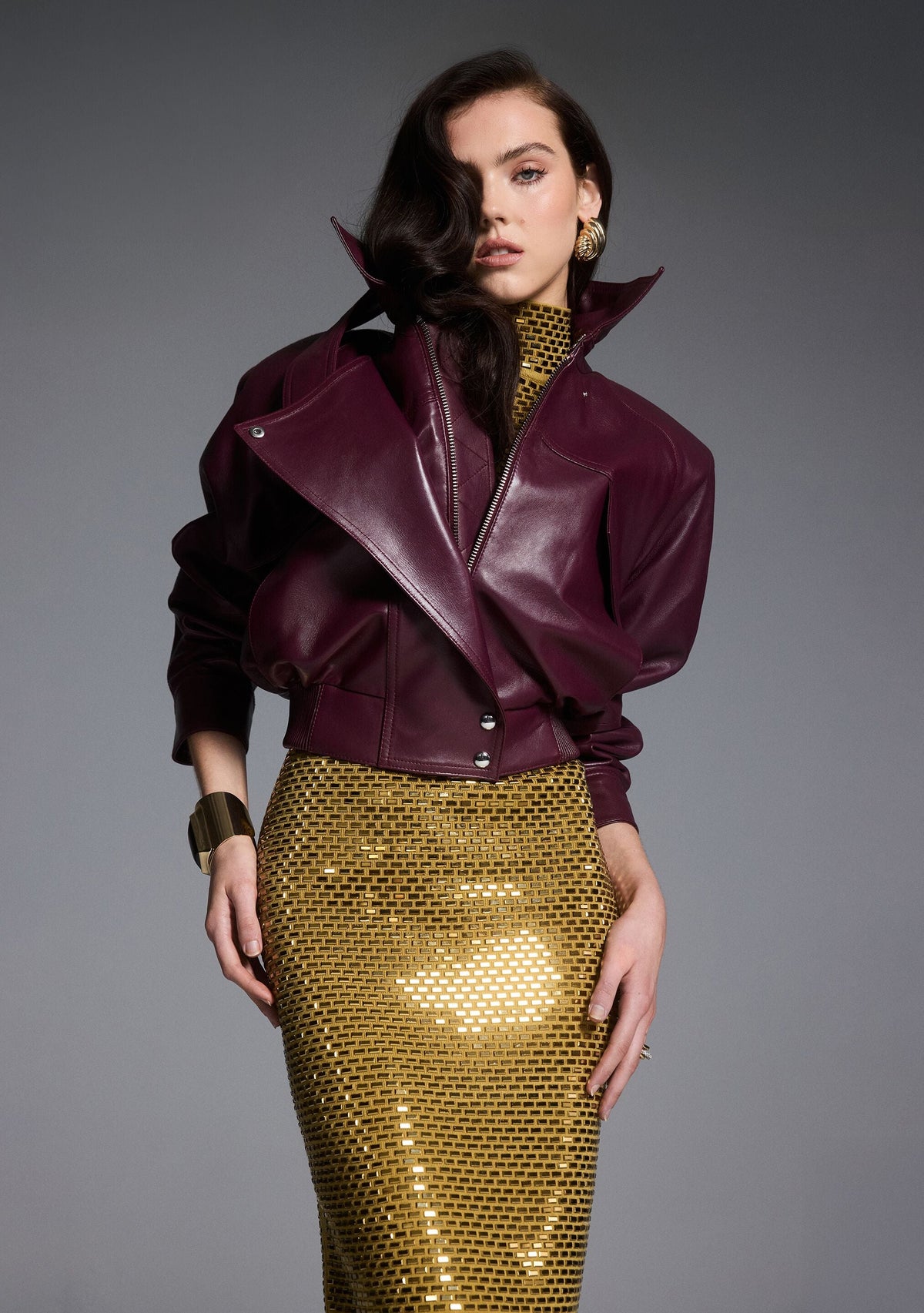 Lykke Leather Jacket