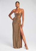 Katya Sequin Dress