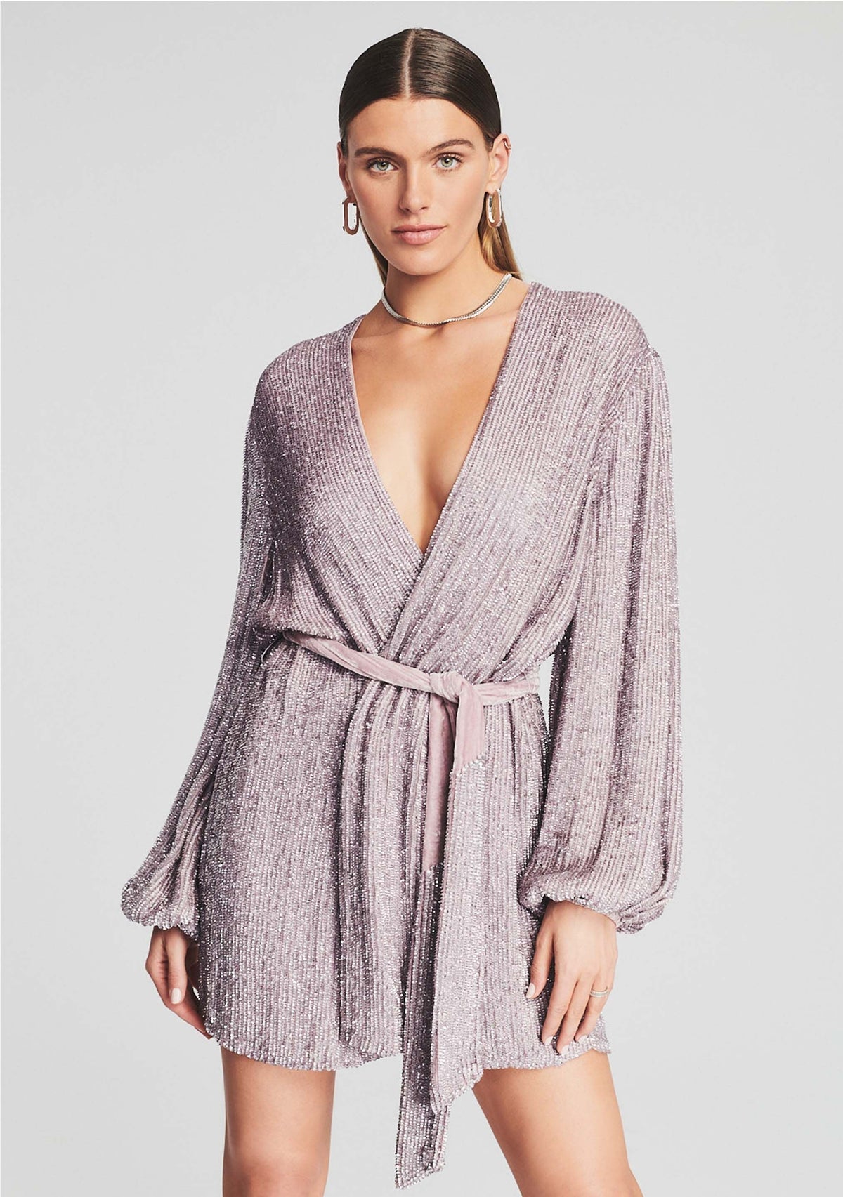 Gabrielle Sequin Robe