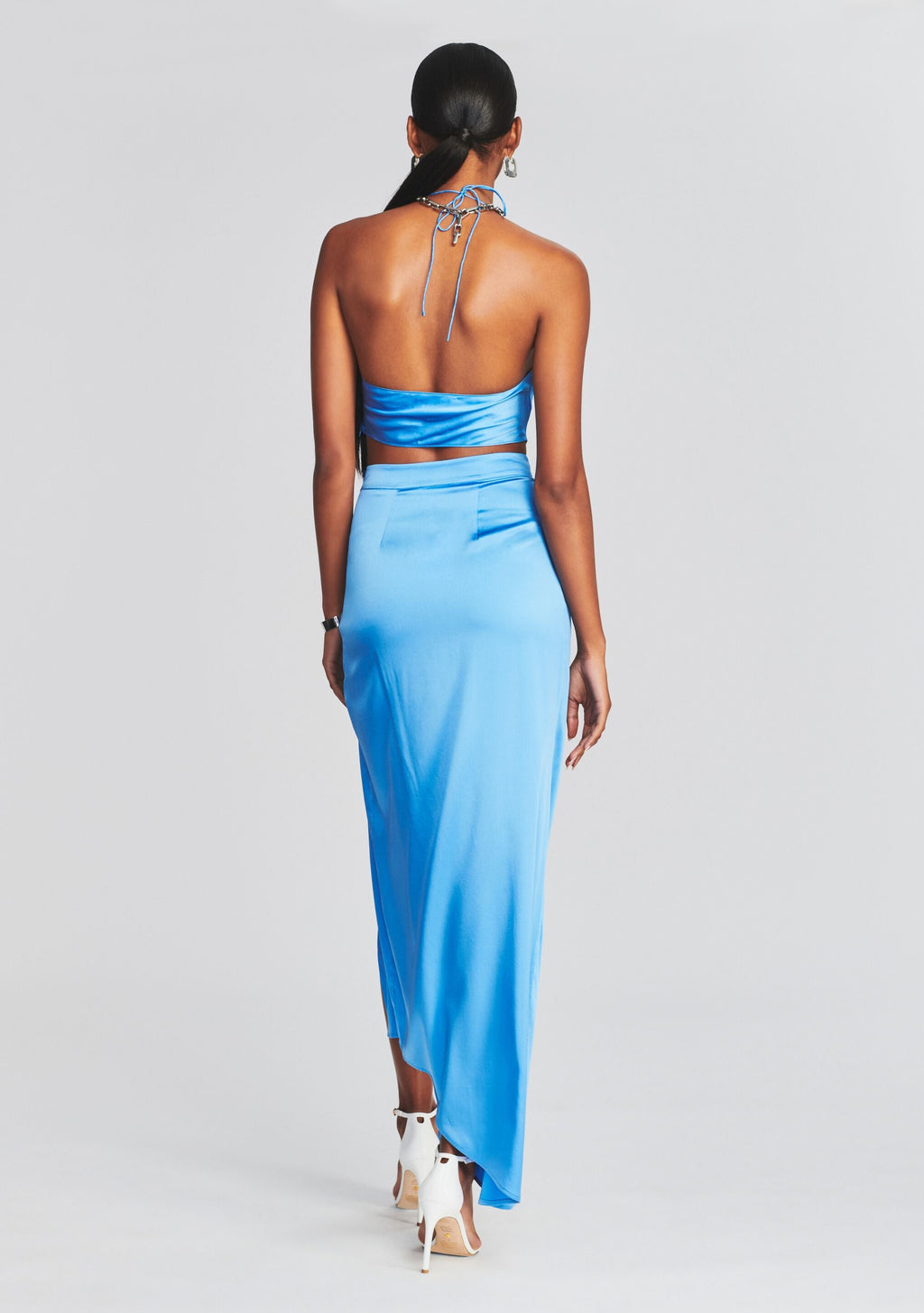 Naomi Silk Skirt