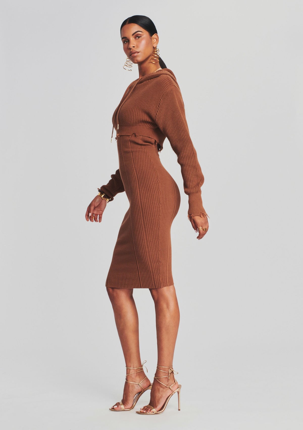 Beth Rib Knit Set